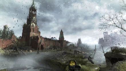 post apocalyptic video game Metro: Last Light HD Desktop Wallpaper | Background Image