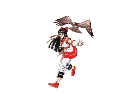 Mamahaha (Samurai Shodown) Nakoruru (Samurai Shodown) Comic Nakoruru HD Desktop Wallpaper | Background Image