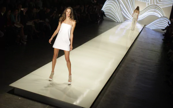 Celebrity Alessandra Ambrosio HD Desktop Wallpaper | Background Image