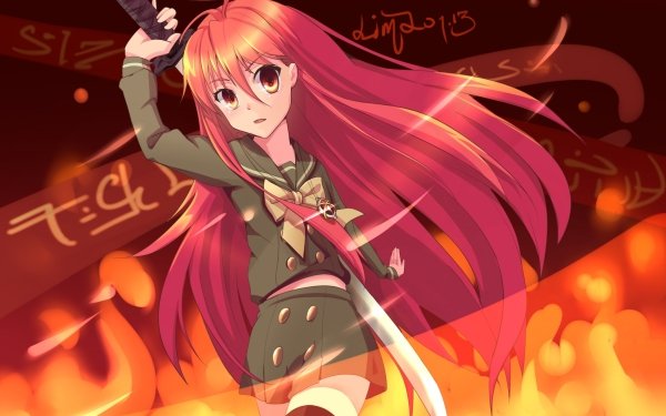 Anime Shakugan No Shana Shana HD Wallpaper | Background Image