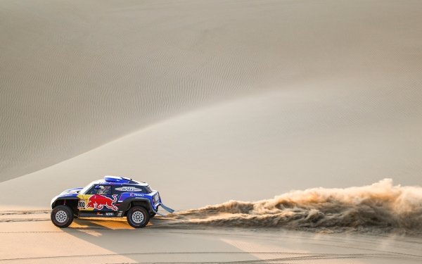 Sports Rallying Vehicle Car Sand Desert HD Wallpaper | Background Image