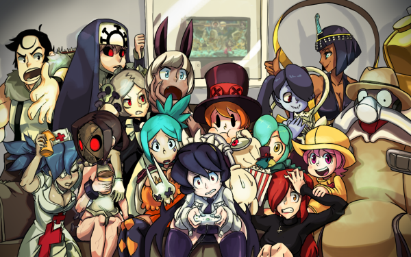 skullgirls umbrella alpha