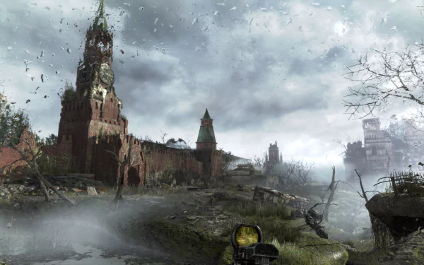 post apocalyptic video game Metro: Last Light HD Desktop Wallpaper | Background Image
