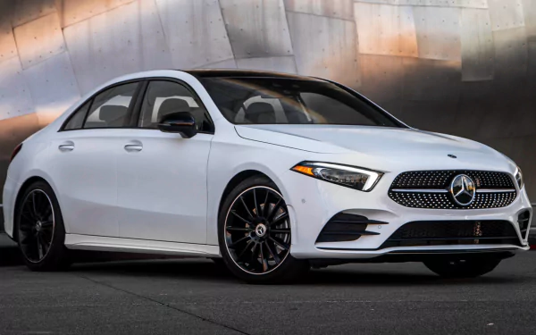 white car car Mercedes-Benz vehicle Mercedes-Benz A-Class HD Desktop Wallpaper | Background Image