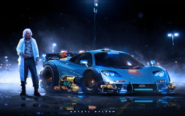  Great Scott! by Khyzyl Saleem