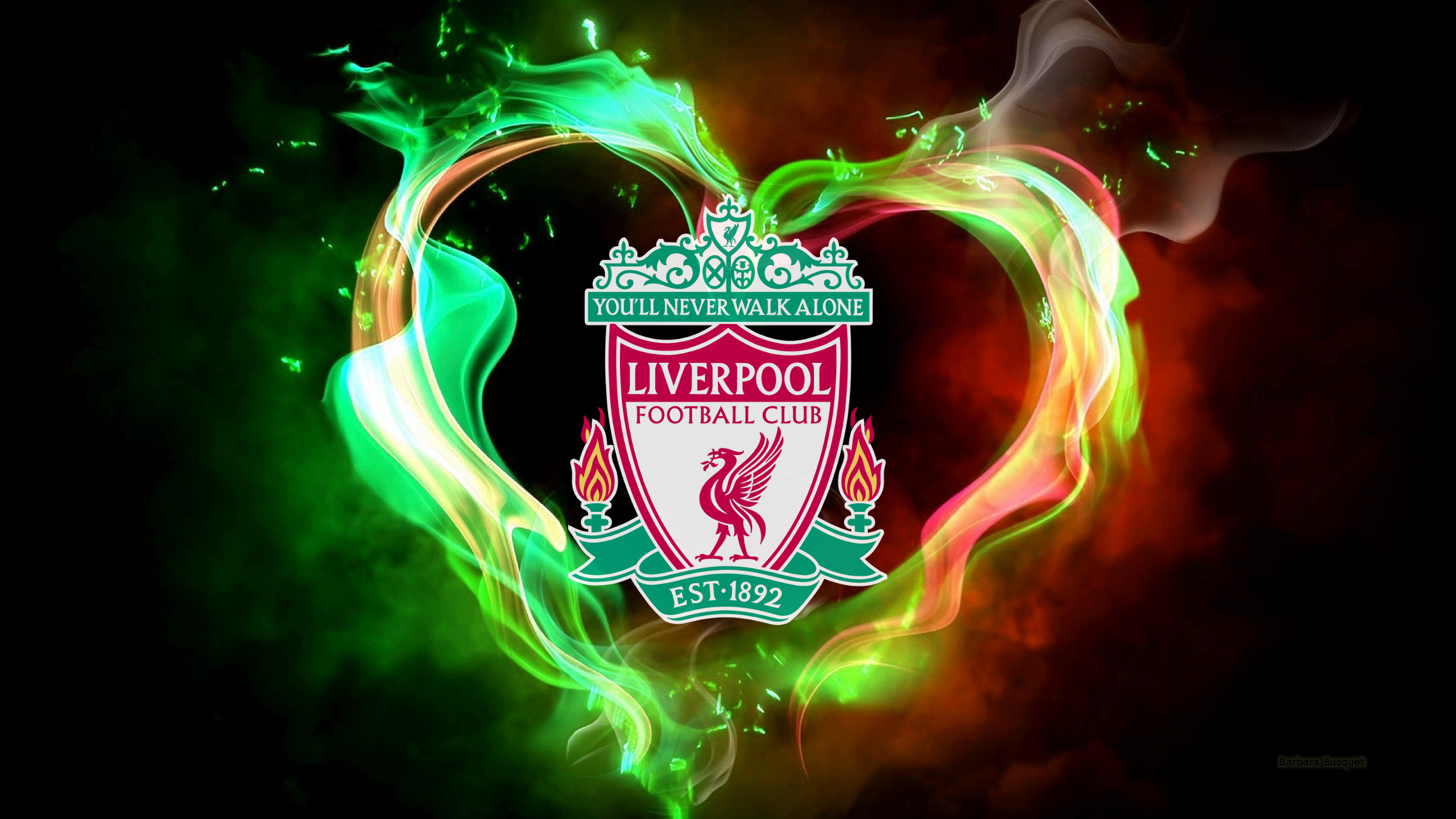 Liverpool F.C. HD Wallpaper | Background Image | 2560x1440 ...