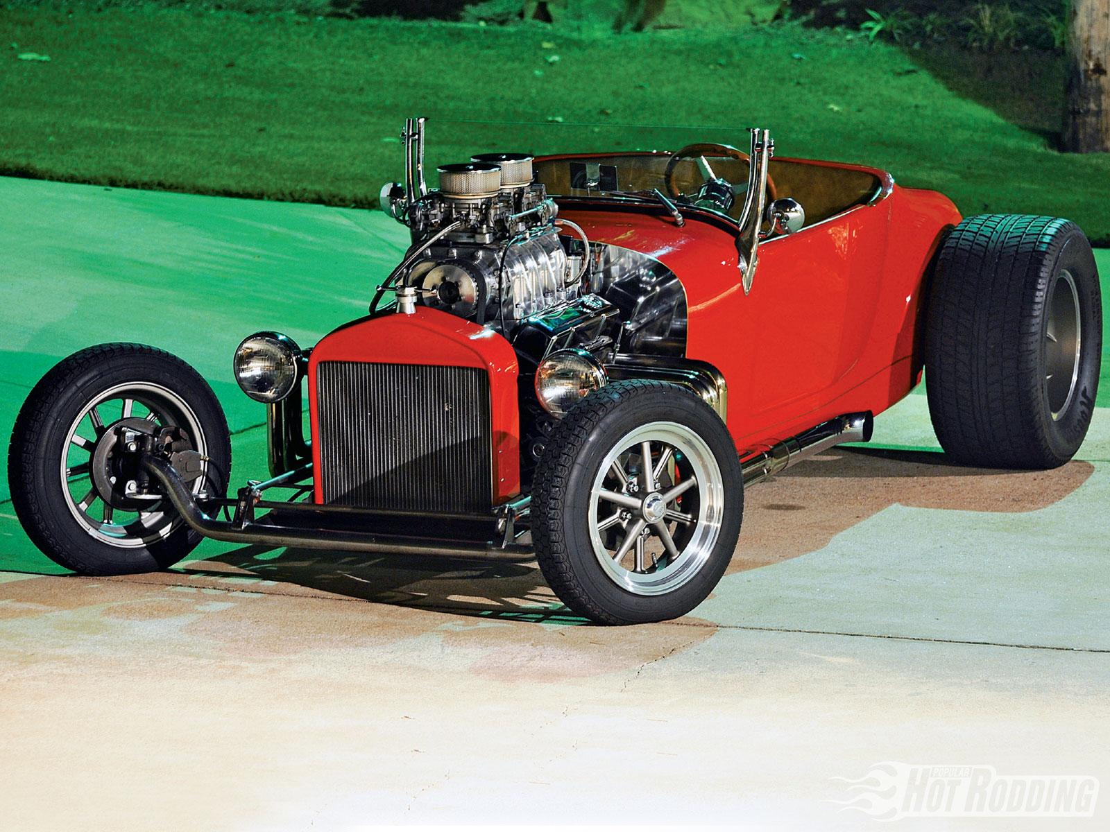 Vehicles 1927 Ford Roadster HD Wallpaper | Background Image