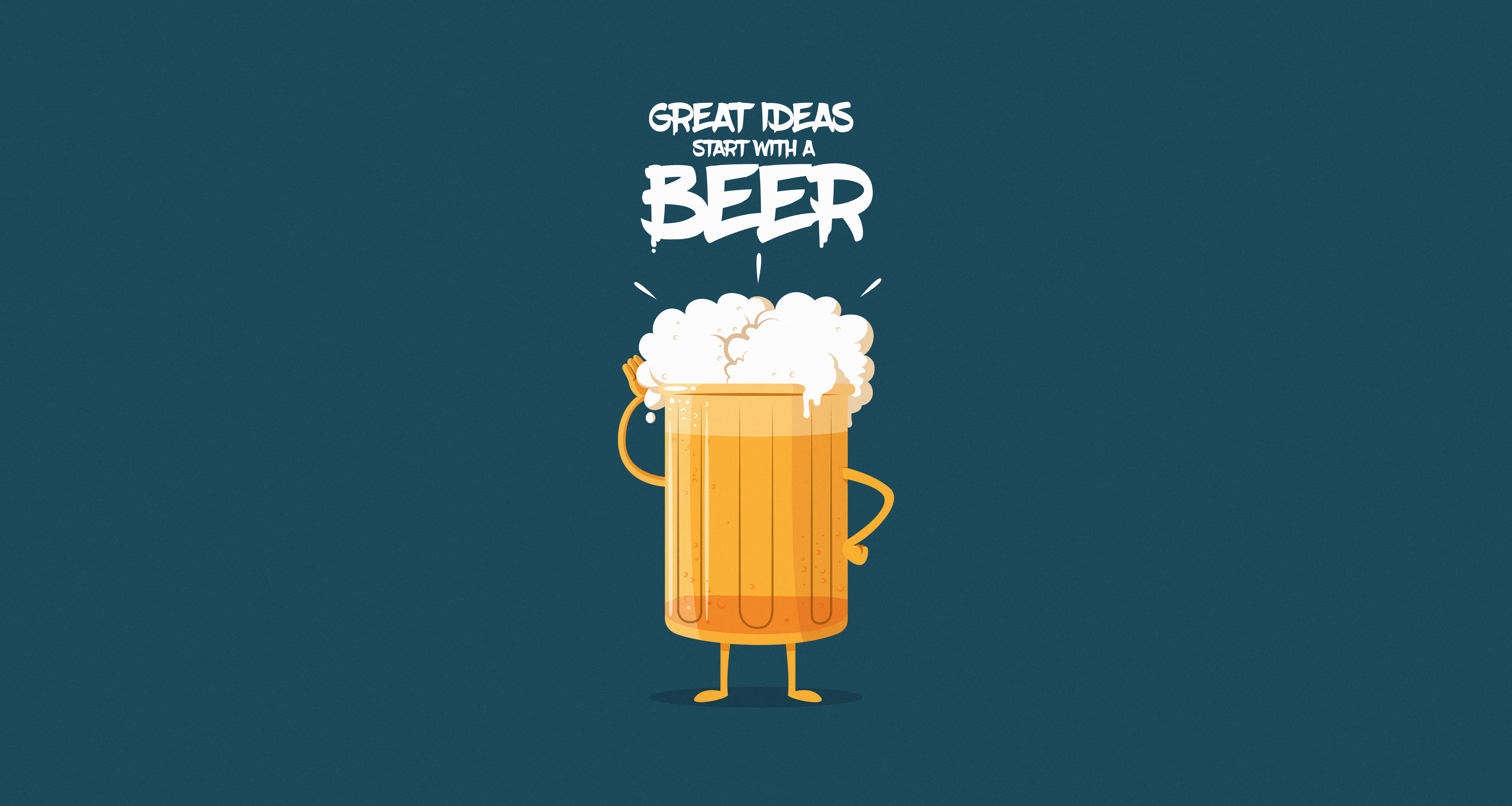 Great Ideas Start with a Beer