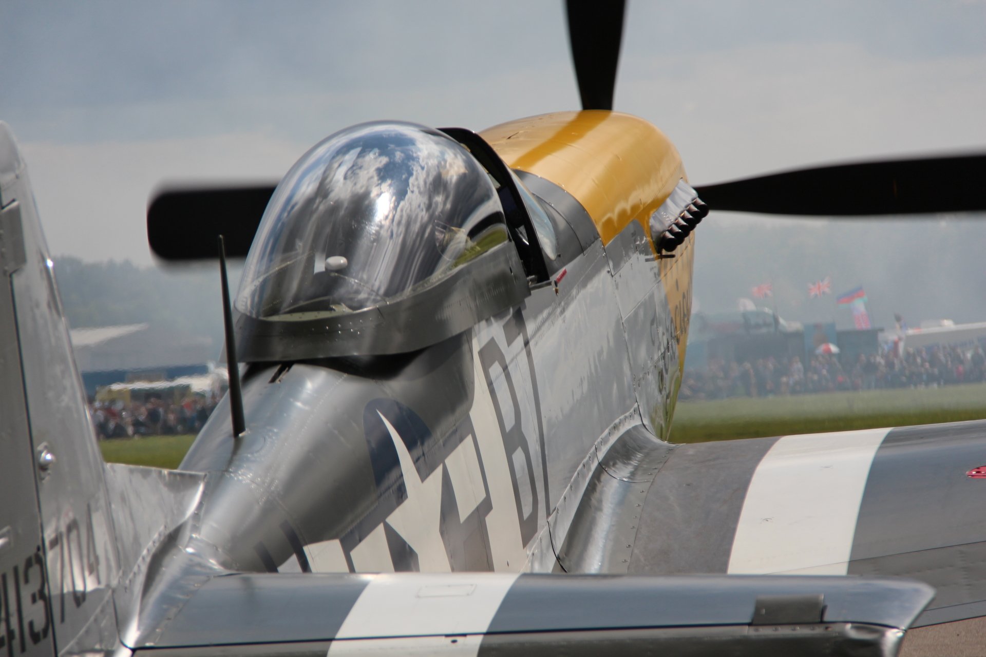 Download Warplane Military North American P-51 Mustang 4k Ultra HD Wallpaper by Roy_Squires