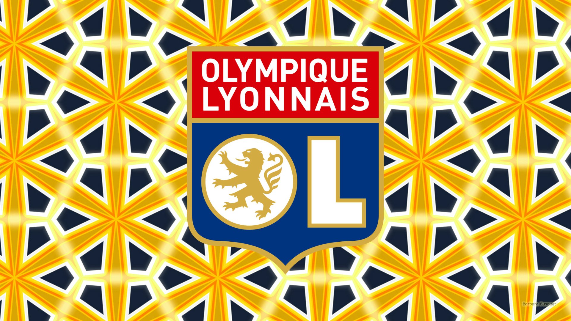 Olympique Lyonnais Fond D'écran HD | Arrière-Plan | 2560x1440