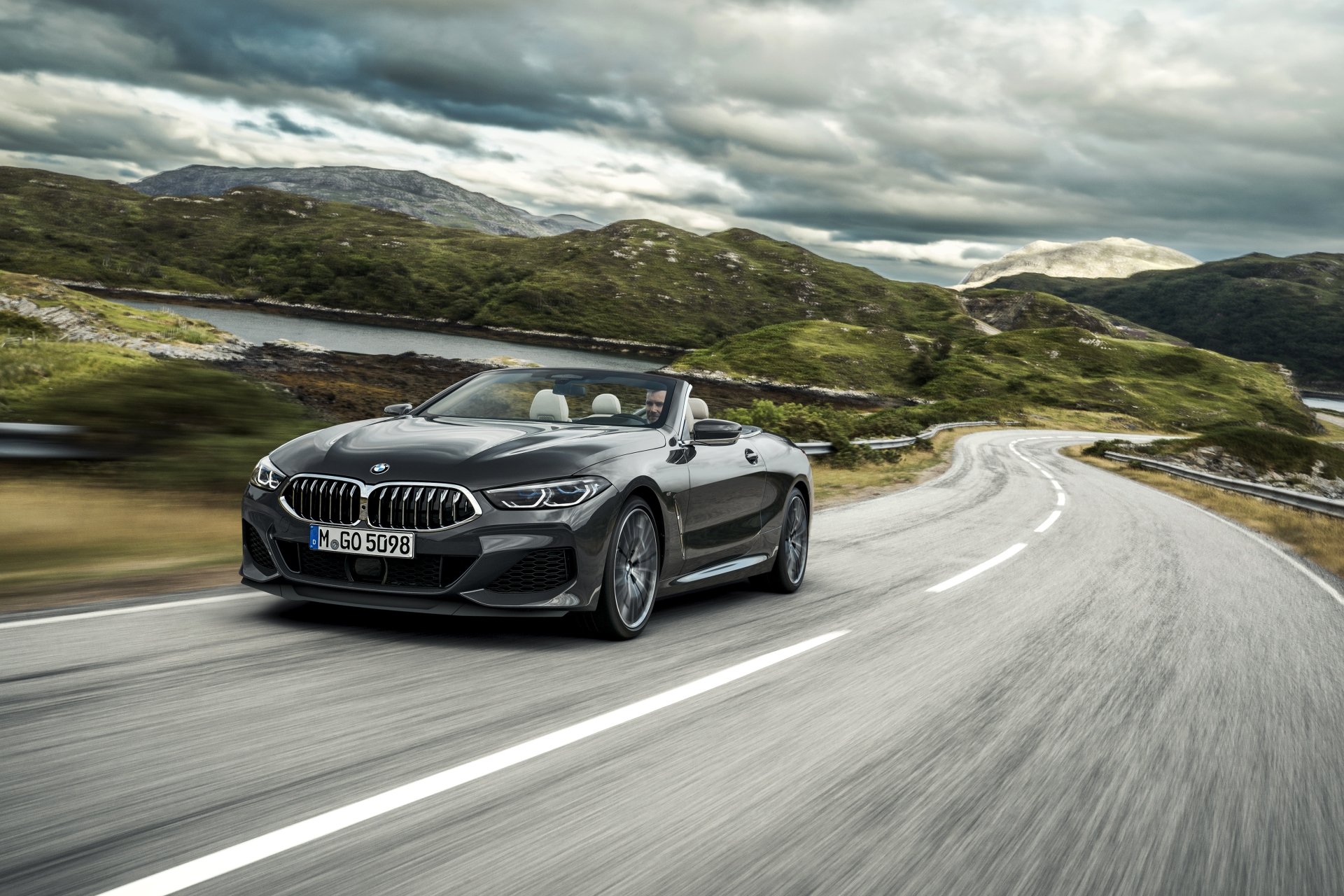 Download Cabriolet Black Car Car Bmw Vehicle Bmw 8 Series 4k Ultra Hd Wallpaper 5606