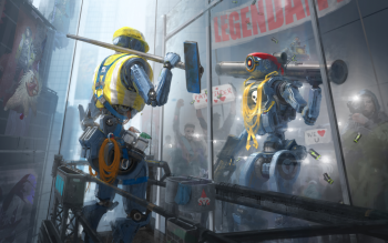 30 Pathfinder Apex Legends Hd Wallpapers Background Images