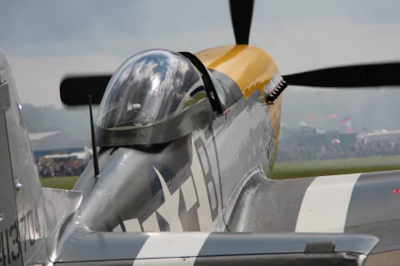 warplane military North American P-51 Mustang HD Desktop Wallpaper | Background Image