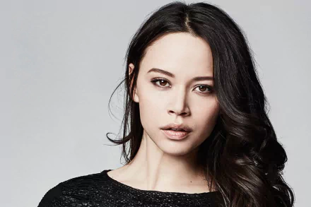 brown eyes face black hair singer Canadian music Melissa O'Neil HD Desktop Wallpaper | Background Image