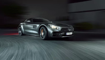 silver car car Mercedes-Benz Mercedes-Benz AMG vehicle Mercedes-Benz AMG GT HD Desktop Wallpaper | Background Image