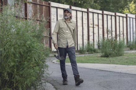 Jeffrey Dean Morgan Negan (The Walking Dead) TV Show The Walking Dead HD Desktop Wallpaper | Background Image