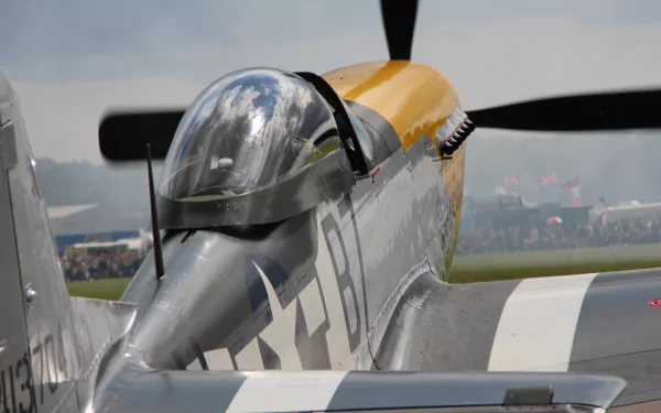 warplane military North American P-51 Mustang HD Desktop Wallpaper | Background Image