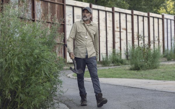 TV Show The Walking Dead Negan Jeffrey Dean Morgan HD Wallpaper | Background Image