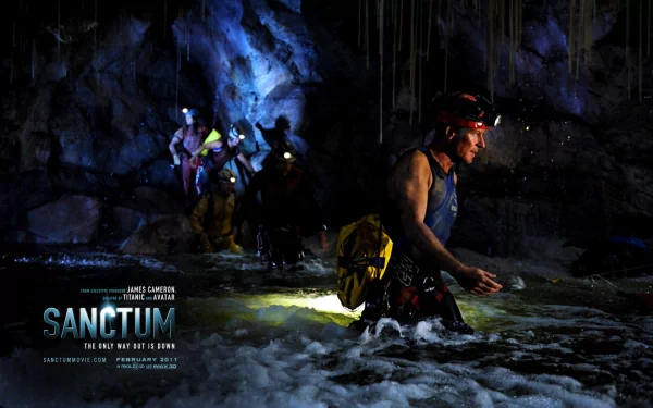 movie Sanctum HD Desktop Wallpaper | Background Image