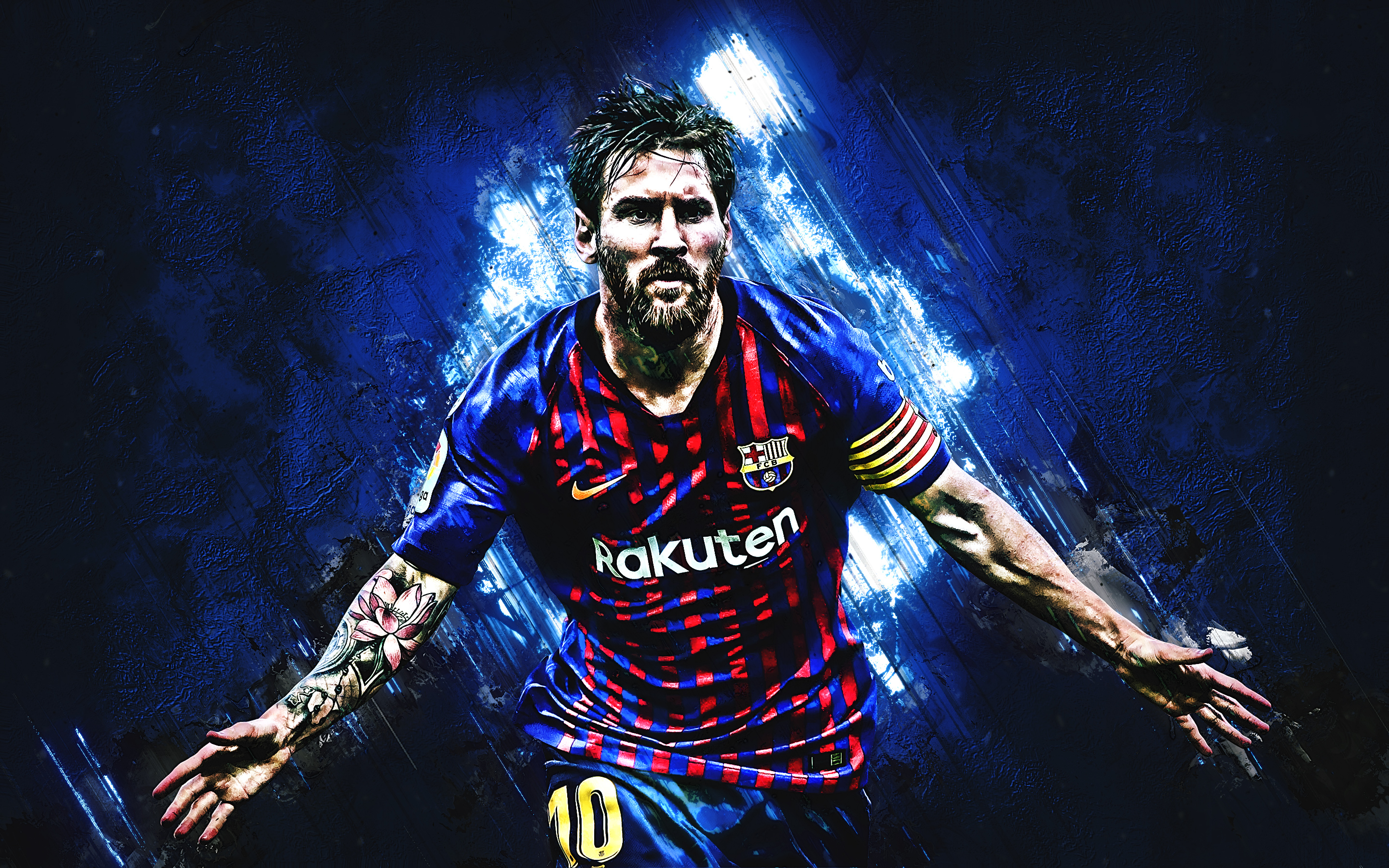 Lionel Messi Fondo de pantalla HD | Fondo de Escritorio | 2880x1800