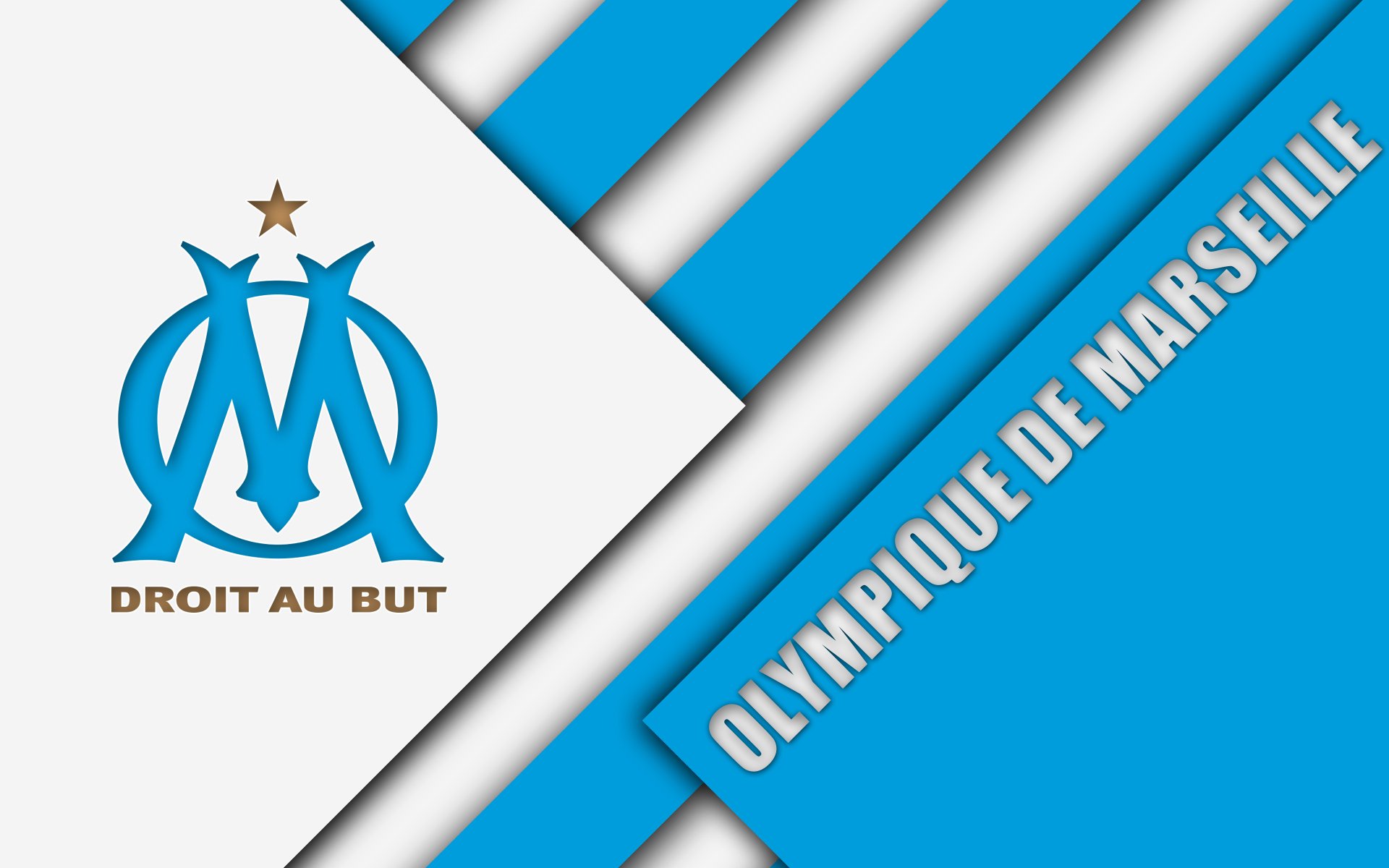 Olympique de Marseille 4k Ultra HD Wallpaper