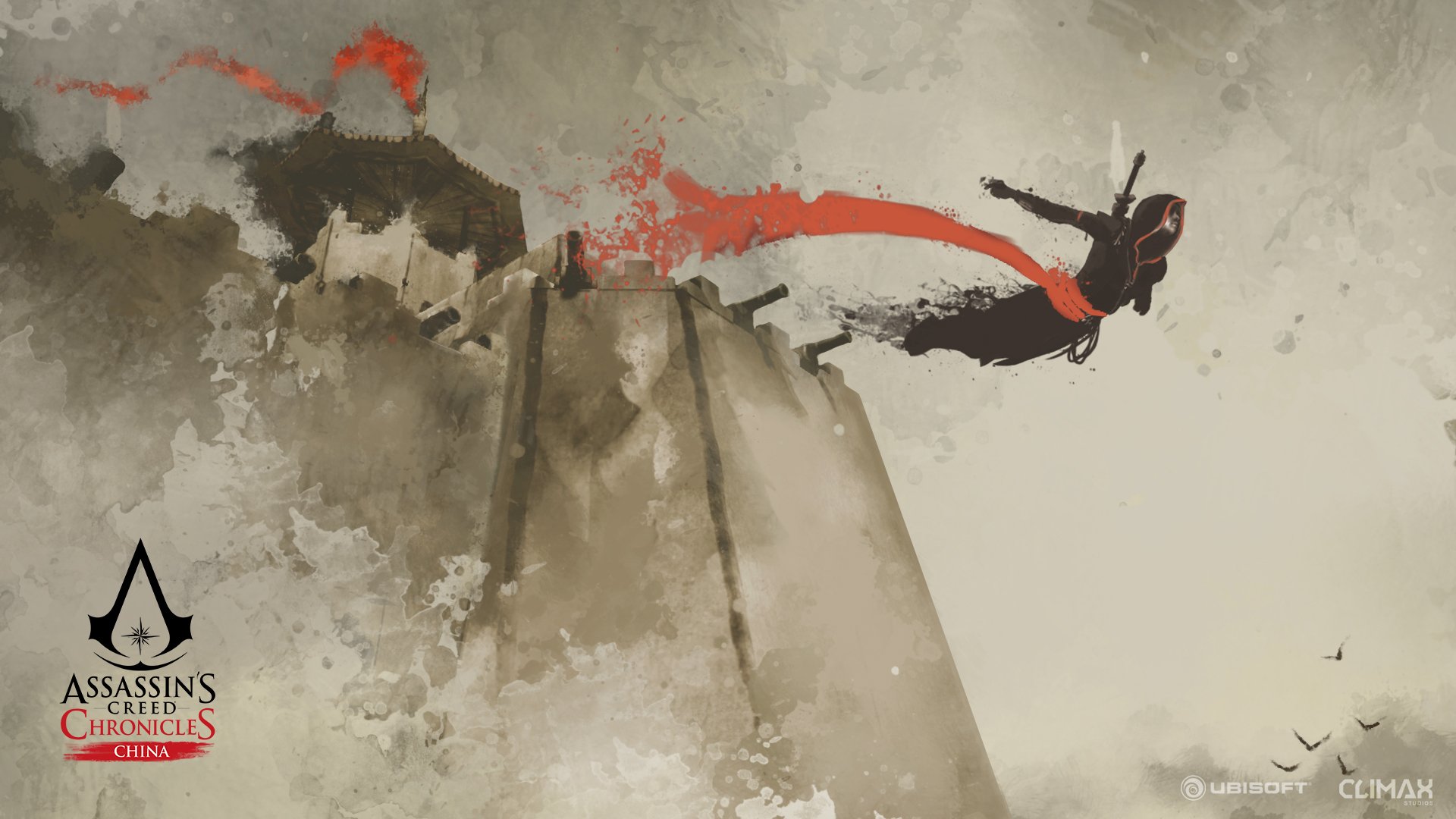 Assassin's Creed Chronicles: China HD Wallpaper