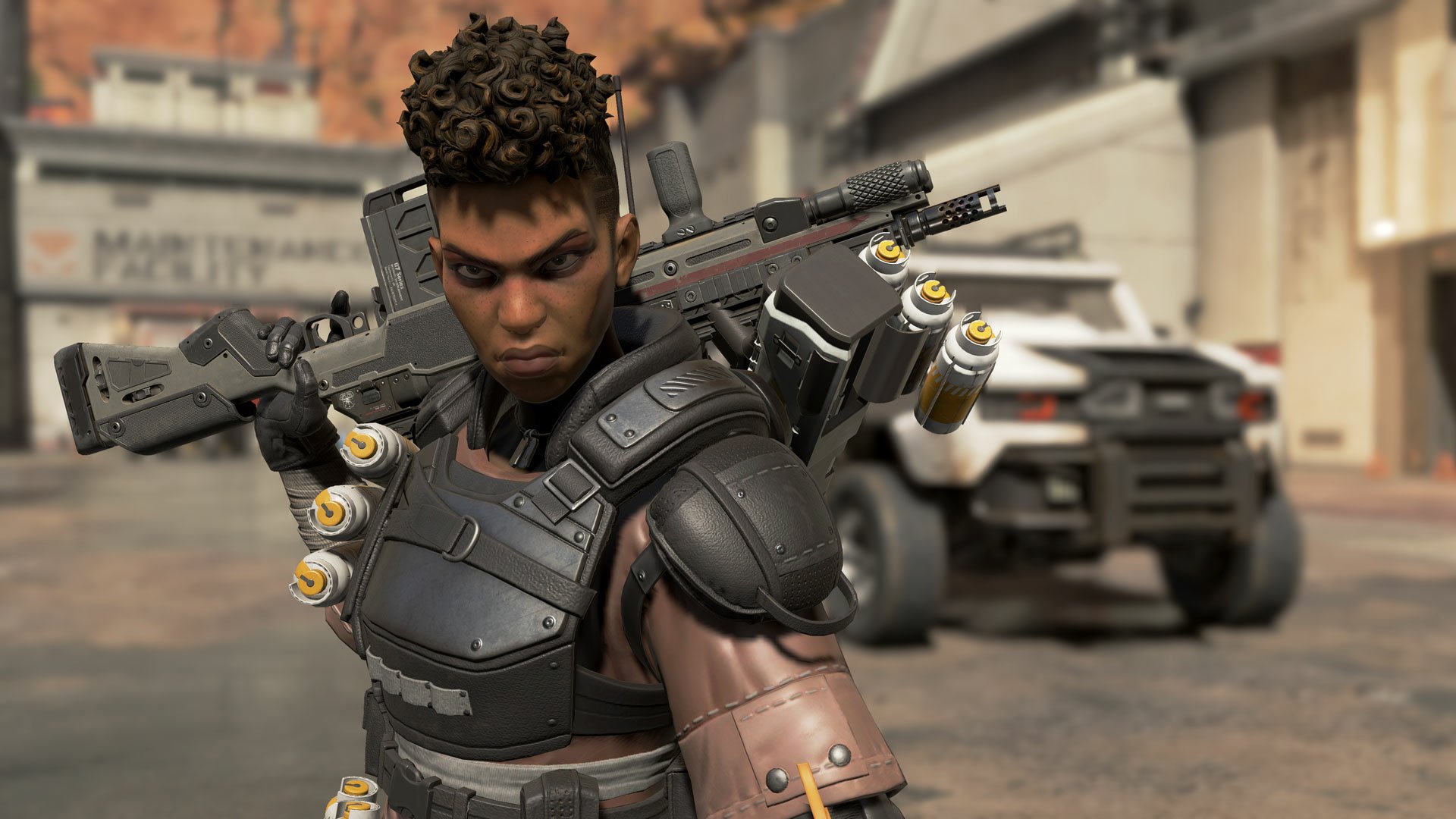 Download Bangalore (Apex Legends) Video Game Apex Legends HD Wallpaper