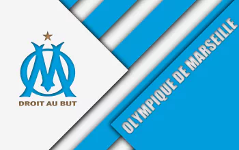 Olympique de Marseille  Olympique de marseille, Logo olympique, Fond  d'ecran dessin