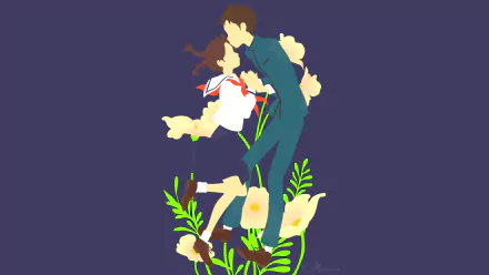  Shun and Umi - From Up On Poppy Hill