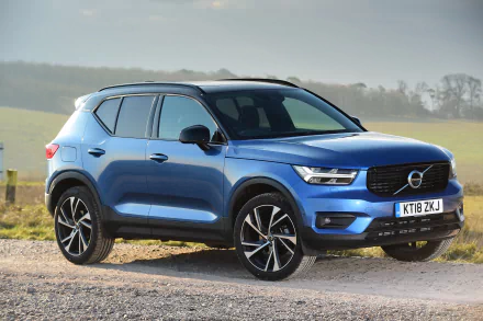 SUV car Volvo vehicle Volvo XC40 HD Desktop Wallpaper | Background Image