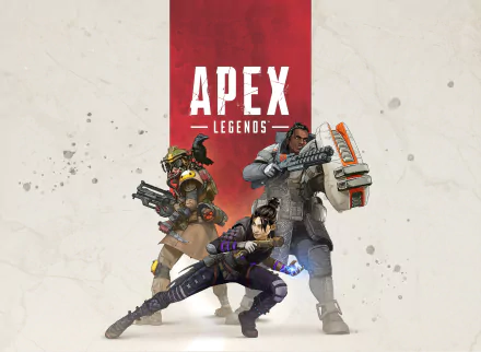 Wraith (Apex Legends) Gibraltar (Apex Legends) Bloodhound (Apex Legends) video game Apex Legends HD Desktop Wallpaper | Background Image
