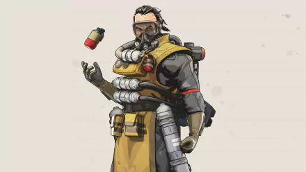 Caustic (Apex Legends) video game Apex Legends HD Desktop Wallpaper | Background Image
