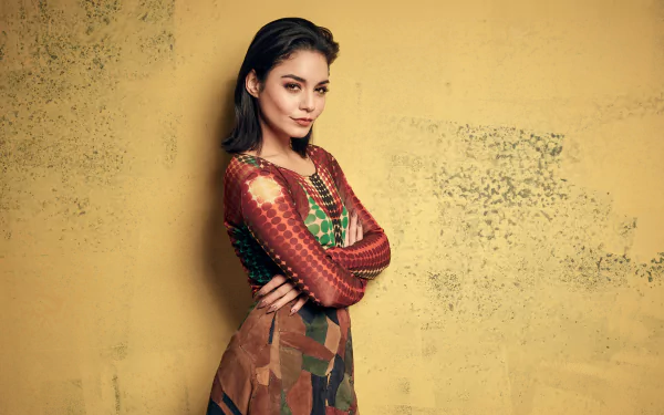 American black hair singer actress Celebrity Vanessa Hudgens HD Desktop Wallpaper | Background Image