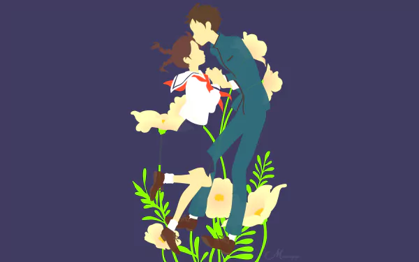  Shun and Umi - From Up On Poppy Hill