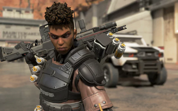Bangalore (Apex Legends) video game Apex Legends HD Desktop Wallpaper | Background Image