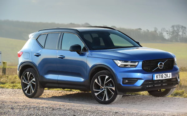 SUV car Volvo vehicle Volvo XC40 HD Desktop Wallpaper | Background Image