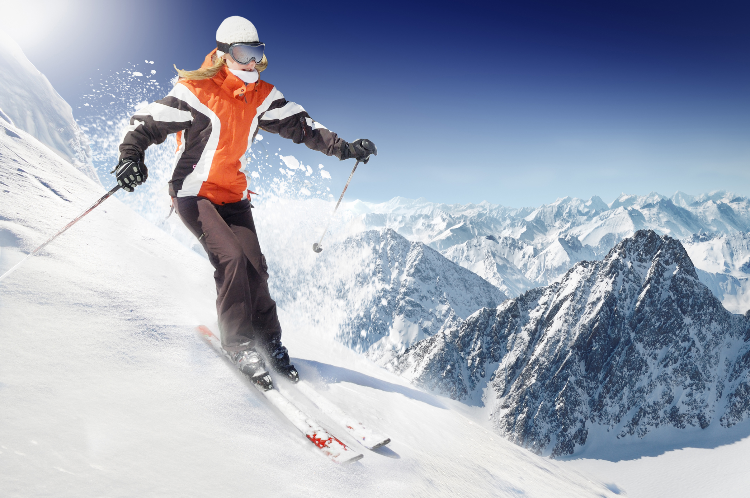 Sports Skiing Hd Wallpaper 1236