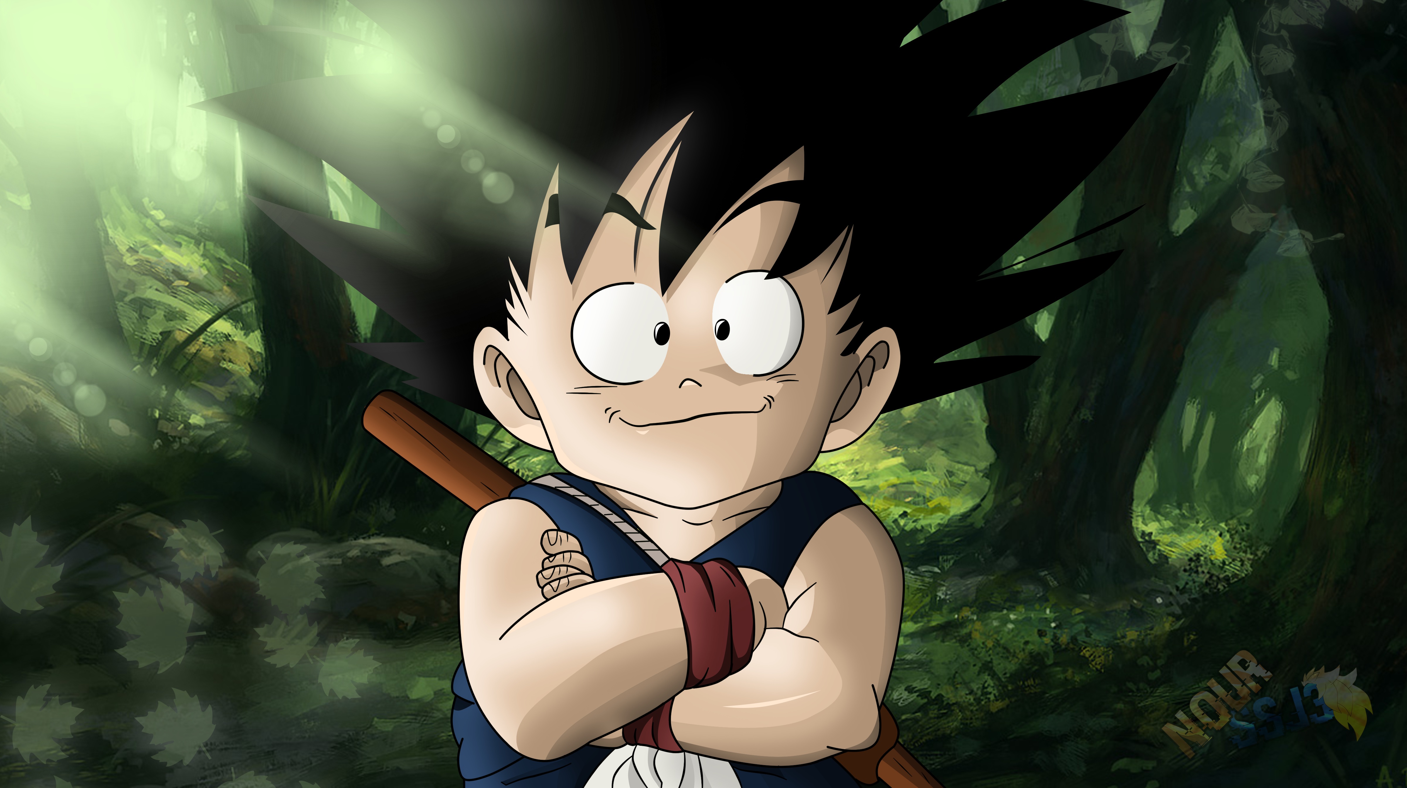 Anime Dragon Ball 4k Ultra HD Wallpaper by nourssj3