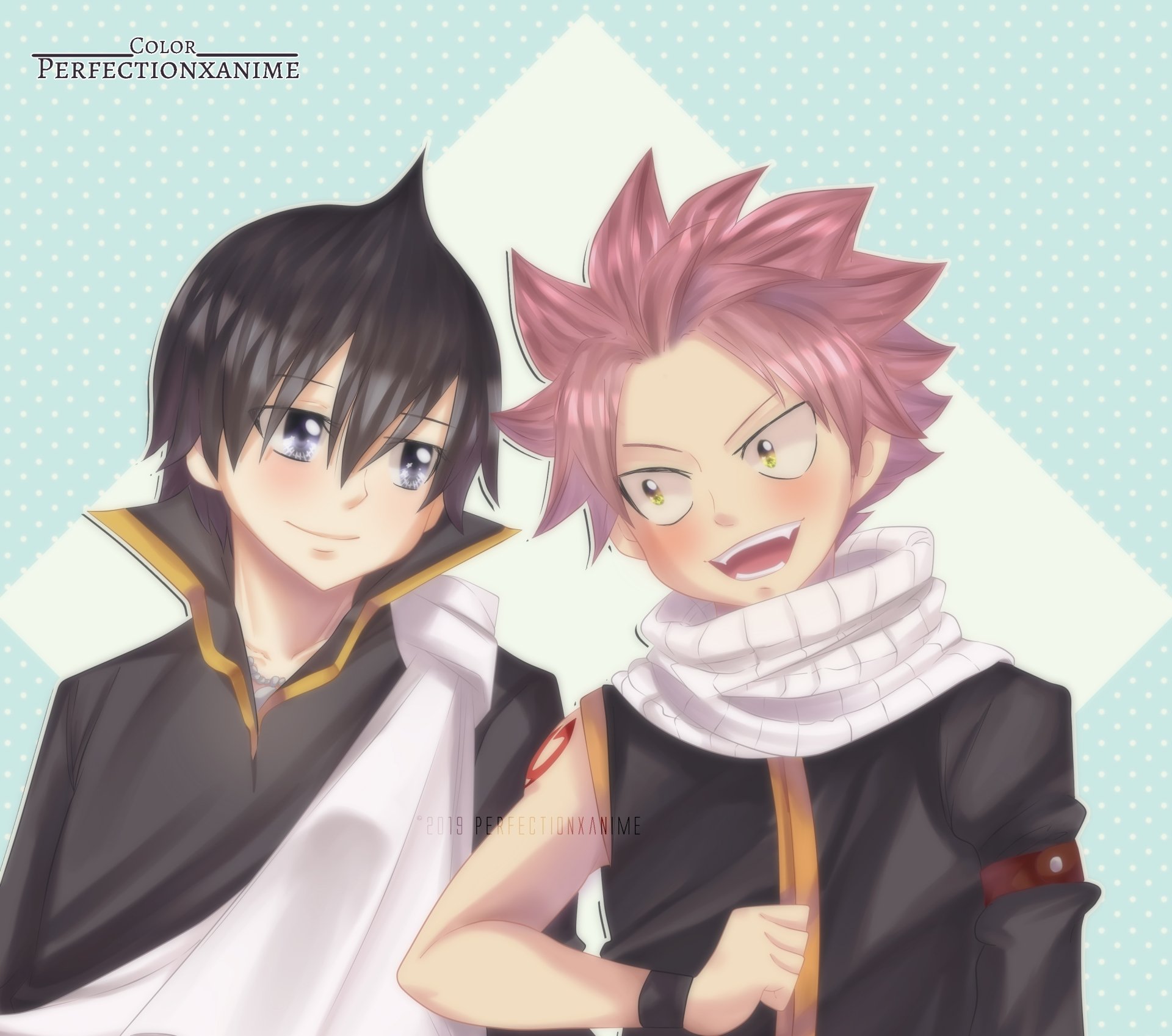 Download Zeref Dragneel Natsu Dragneel Anime Fairy Tail HD Wallpaper by Perfectionxanime