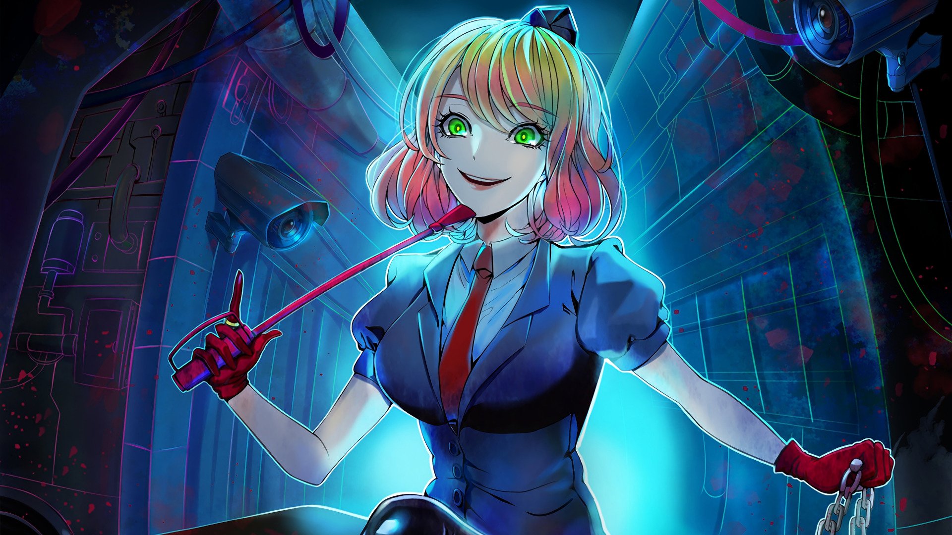 Download Catherine Ward Anime Angels Of Death HD Wallpaper