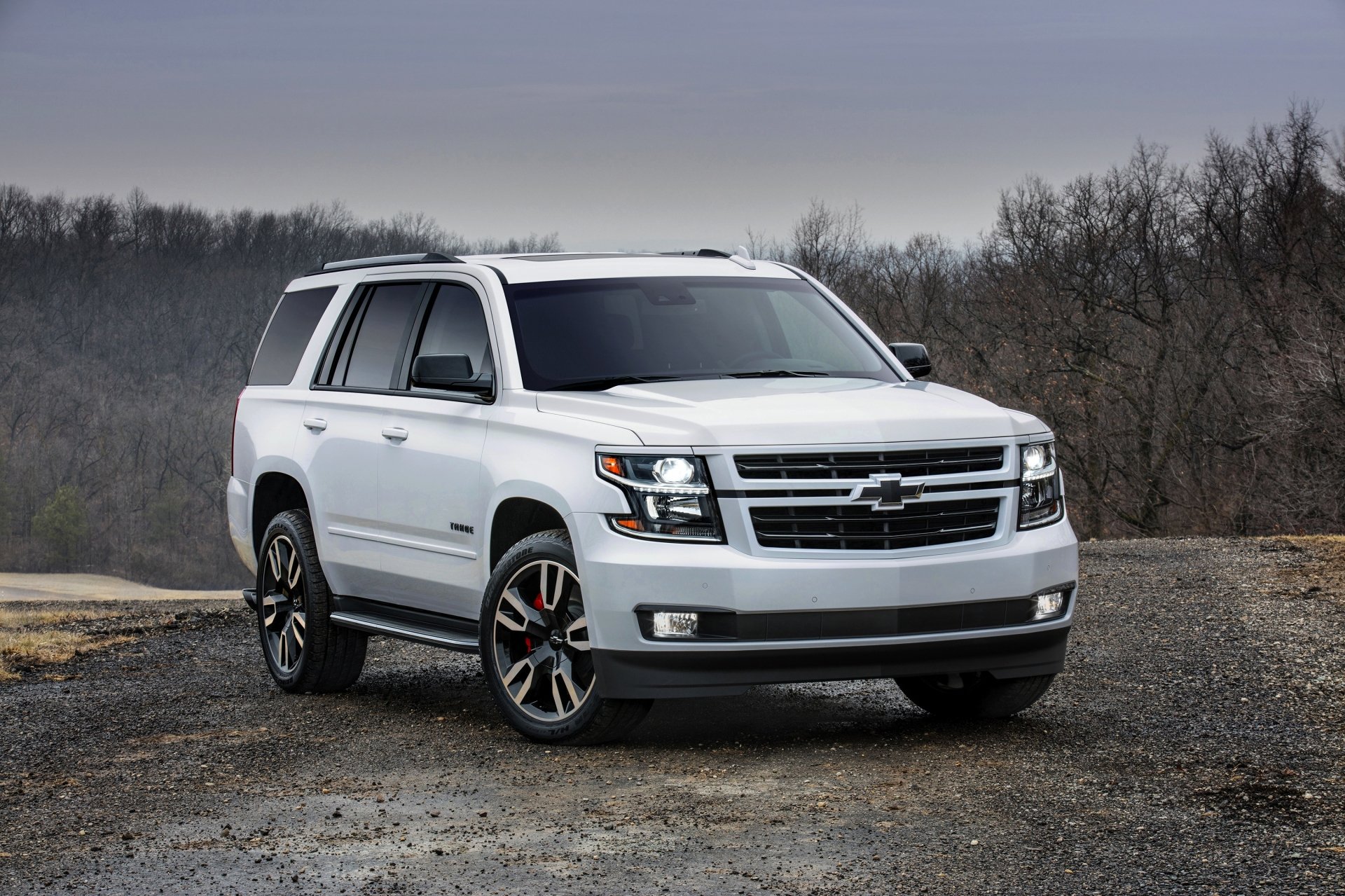 Download suv white car car chevrolet vehicle chevrolet tahoe hd wallpaper