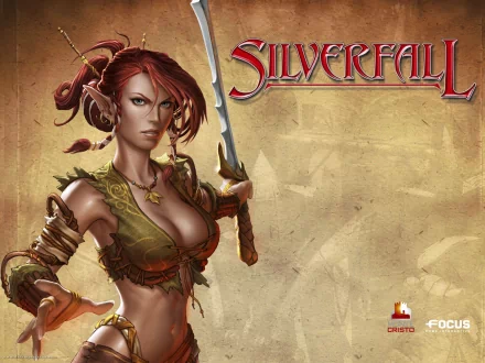 video game Silverfall HD Desktop Wallpaper | Background Image