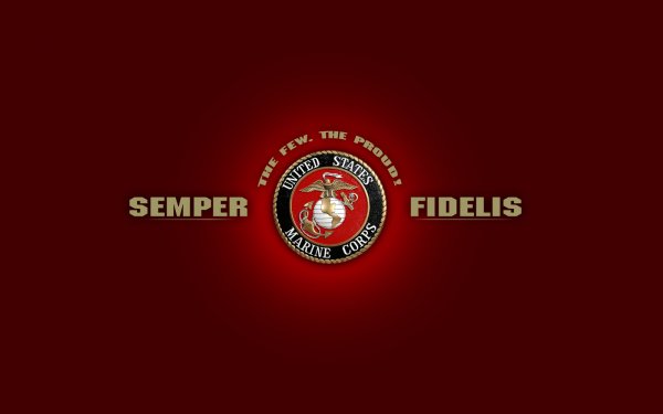 Military Logo Marines HD Wallpaper | Background Image