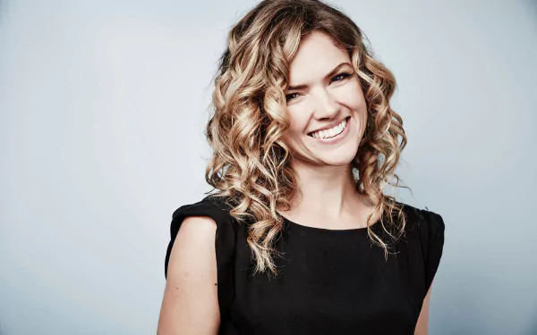 British actress blonde smile woman Erin Richards HD Desktop Wallpaper | Background Image