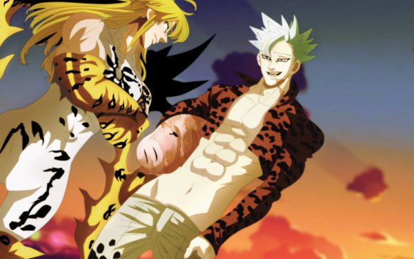 Anime The Seven Deadly Sins Meliodas Demon King Ban Hawk HD Wallpaper | Background Image