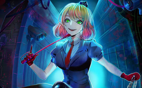 Catherine Ward Anime Angels of Death HD Desktop Wallpaper | Background Image