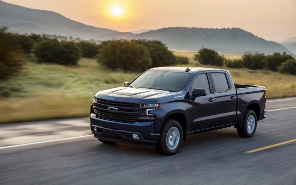 car Chevrolet vehicle Chevrolet Silverado HD Desktop Wallpaper | Background Image