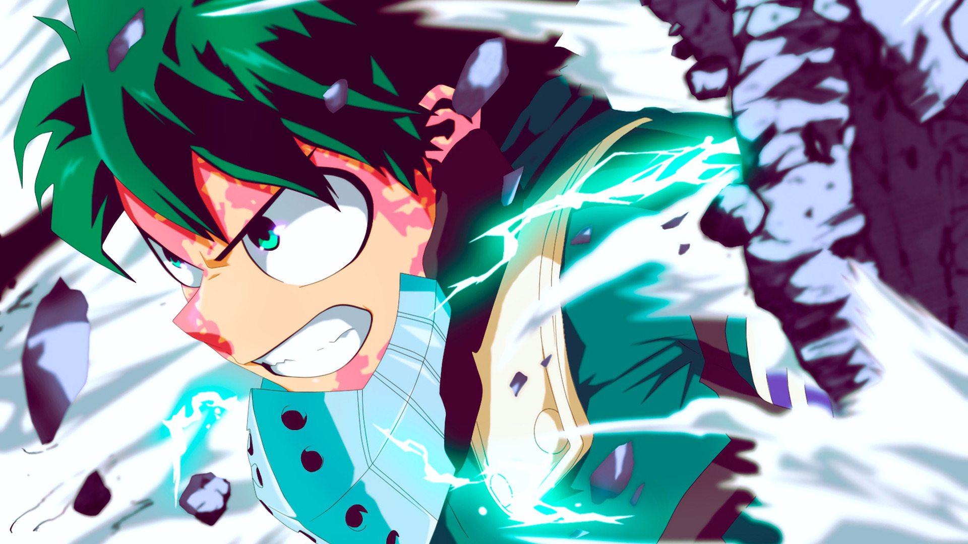 TOP45+ Fond D Écran My Hero Academia 1920X1080 Pics Amormundi