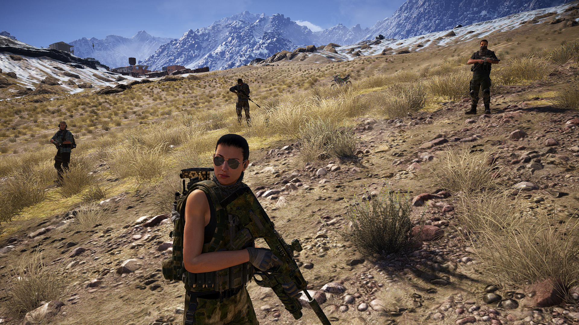 tom clancy ghost recon wildlands download size