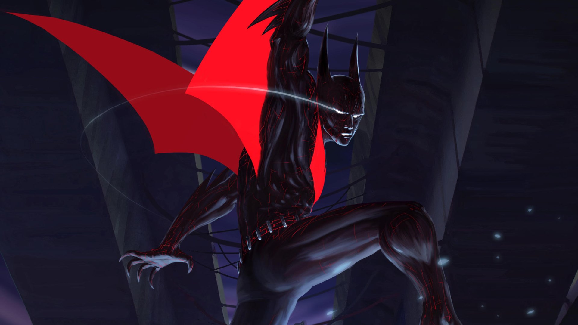 Download DC Comics Batman Comic Batman Beyond HD Wallpaper by joshua panelo
